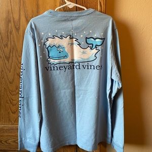 Vineyard Vines boys long sleeve T-shirt med 12/14